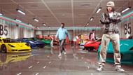 A promotional image for the Eclipse Boulevard Garage in Grand Theft Auto Online (Image via Rockstar Games)